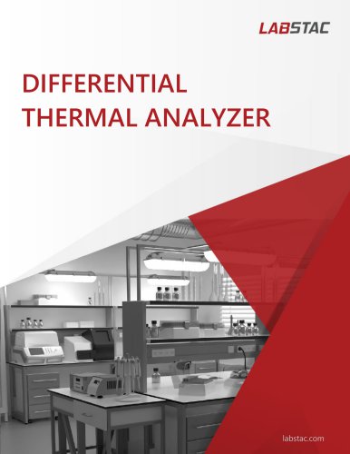 DIFFERENTIAL THERMAL ANALYZER