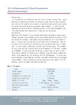 Model YX-16 X Ray instrument for ingot sticking