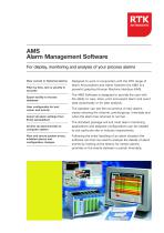 AMS Alarm Management Software