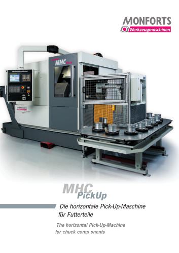 high performance CNC horizontal turning center 