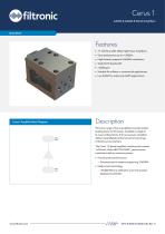 Cerus 1 AA025 & AA026 E-Band Amplifiers