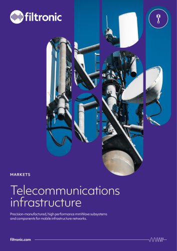 Telecommunications infrastructure