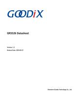 GR5526 Datasheet