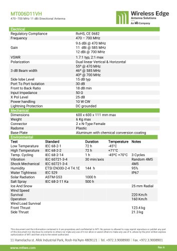 MT006D11VH