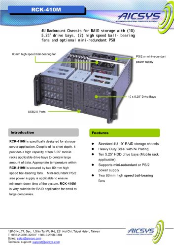 RCK-410M