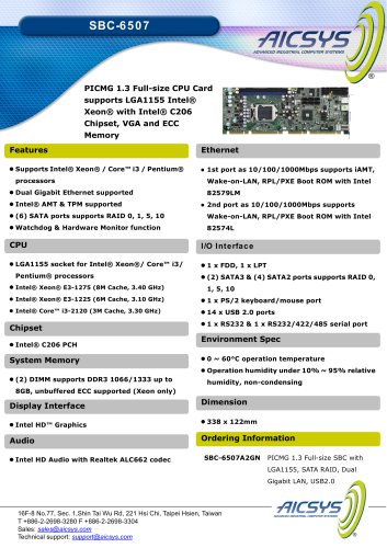 SBC-6507