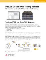 P8800S UeSIM RAN Testing Toolset