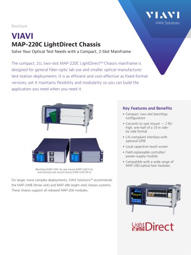 MAP-220C LightDirect Chassis