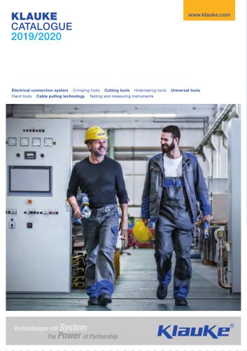KLAUKE CATALOGUE 2019/2020
