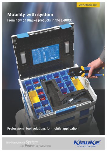 Mobility with system: L-BOXX