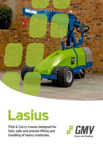 Lasius pick+carry cranes - all models