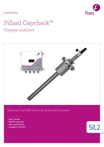 Pillard Oxycheck™ Oxygen analyzer
