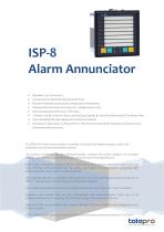 Alarm Annunciator ISP - 8