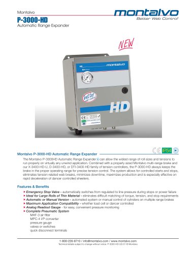 P-3000HD Range Expander