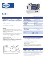 F-50-1 (50 kVA Open Generator Set)