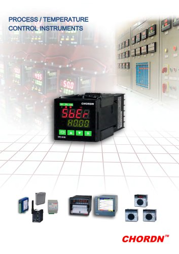 Process control instruments