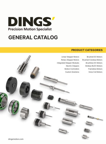 General Catalog