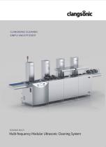 M series ultrasonic cleaner catalog