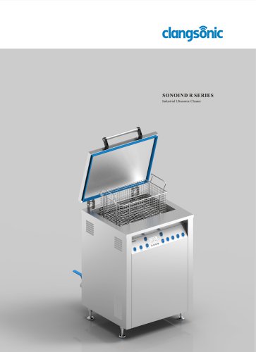 R series ultrasonic cleaner catalog