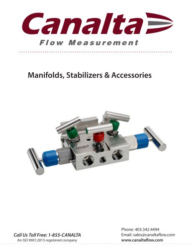 Manifolds, Stabilizers & Accessories