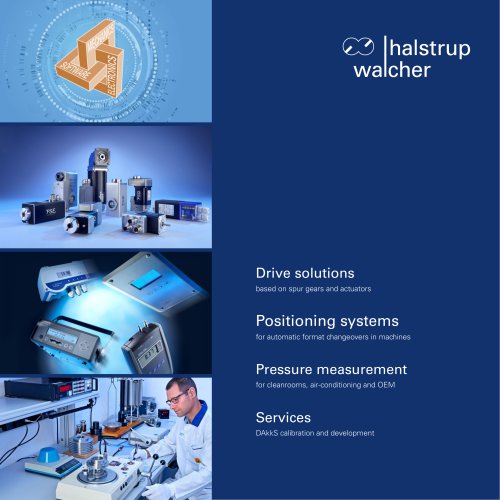 Company information halstrup-walcher GmbH