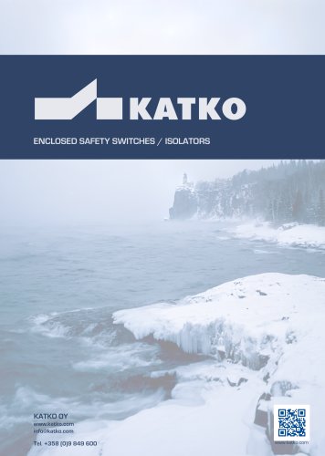 KATKO Enclosed Switches, 8-page brochure