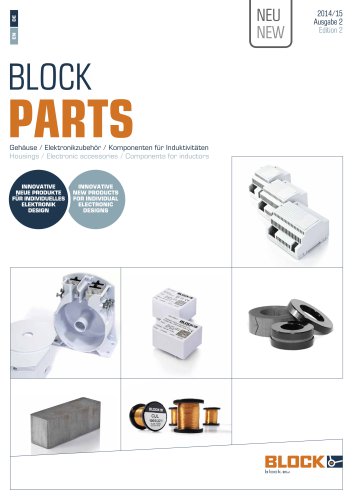 BLOCK PARTS