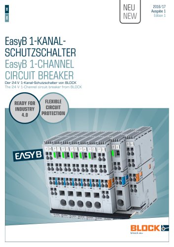 EasyB - 1-Channel circuit breaker