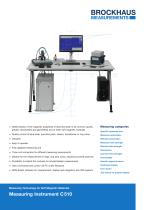 Measuring Instrument C510