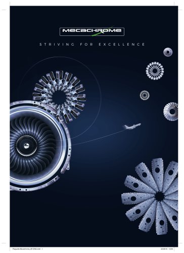 Mecachrome brochure