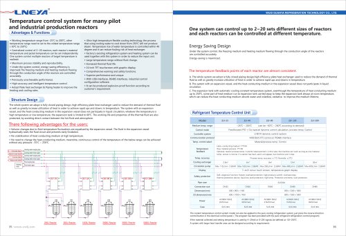 LNEYA-19-Temperature Control System For Many Pilot And Industrial Production Reactors