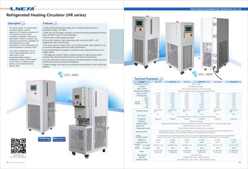 LNEYA-26-Refrigerated Heating Circulator