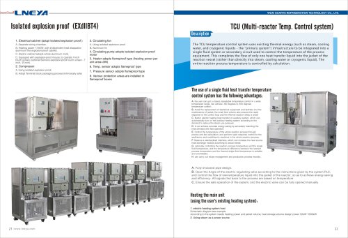 LNEYA TCU Temp.Control System