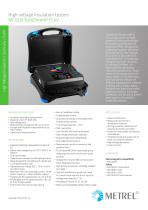 MI 3215 TeraOhmHP 15 kV EN