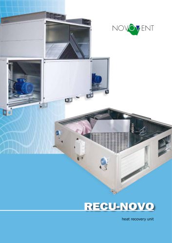 RECU-NOVO heat recovery units