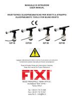 Oleopneumatc tools for blind rivets