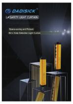 DADISICK QM Series Beam Spacing 5mm Detective Light Curtain