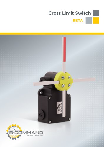 Cross Limit Switch Series Beta B-COMMAND