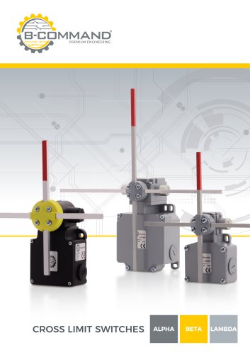 Cross Limit Switches B-COMMAND