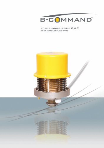 Slip Ring Series PMS B-COMMAND