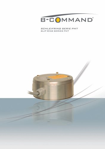 Slip Ring Series PMT B-COMMAND