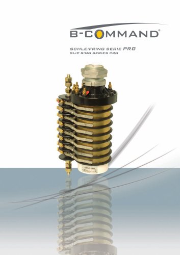 Slip Ring Series PRG B-COMMAND