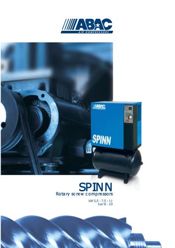 SPINN Rotary screw compressors
