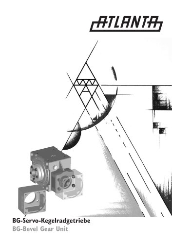 BG-Bevel Gear Unit