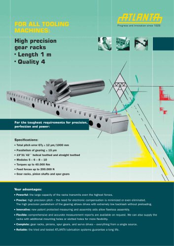 Precision-racks quality 4