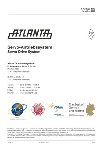 Servo Drive System