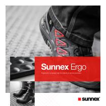 Sunnex Ergo Ergonomic workplace mat for industry & service providers