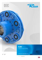 ELBO | Torsionally flexible Pin-Type Couplings