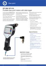 Data sheet DP 500