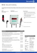 Data sheet DS 52 Set - EN